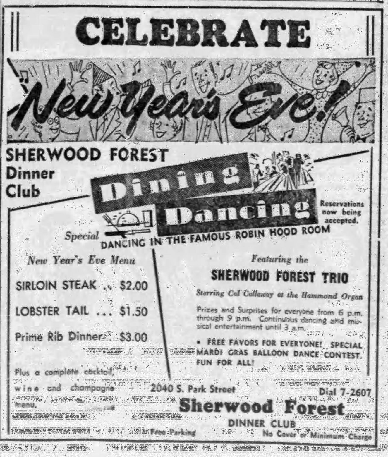 Sherwood Forest Dinner Club